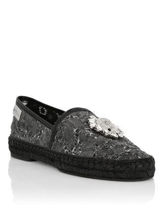 Philipp Plein Espadrillas Skull