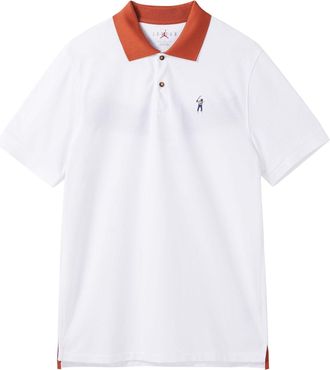 Nike Jordan Air Jordan x Eastside Golf EG Polo Shirt Asia Sizing White DV1893-100