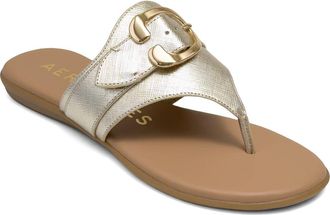 Aerosoles Glitz Sandal in Soft Gold at Nordstrom Rack, Size 8.5