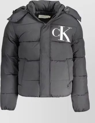 Calvin Klein nylon padded coat
