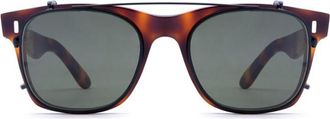 L.G.R Jambo Clip-On Only 4563 Mens Sunglasses Size 52