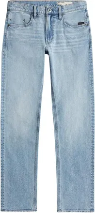G-Star Heren, Jeans, Blauw, Maat: W31 L32 Katoen