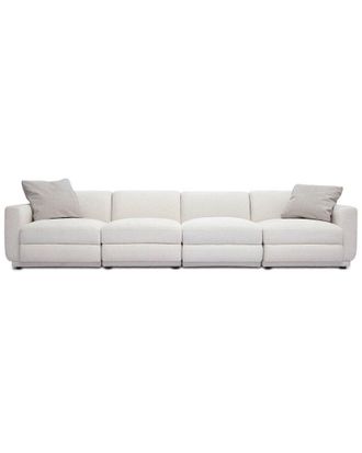 TOV Furniture Tov Furniture Perry Chenille Modular Long Sofa