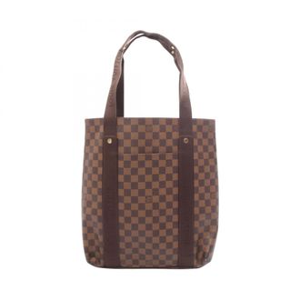 Louis Vuitton Brown Damier Canvas Coated Canvas Handbag Tote Bag (Pre-Owned)