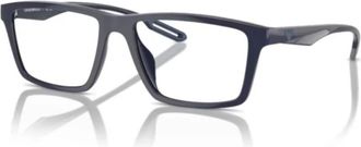 Emporio Armani Glasses, unisex, Black, Size: 55 MM 4189U Sole Glasses