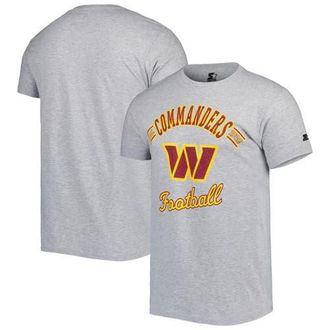 Starter Mens Starter Heathered Gray Washington Commanders Prime Time T-Shirt at Nordstrom, Size Large