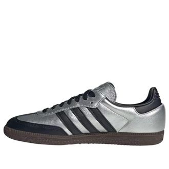 adidas Samba OG Silver Metallic Black KI8464