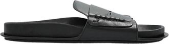 Jacquemus Schoenen - Dames - Sandalen - Zwart - 36 EU - Leer - Schoenen