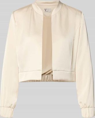 Vera Mont Regular Fit Blazer mit Stehkragen in Hellgelb, Gr&ouml;&szlig;e 38