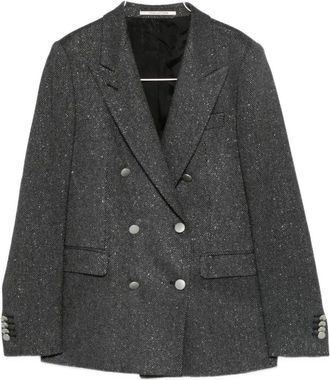 Tagliatore Dames, Jassen, Grijs, Maat: 4XL