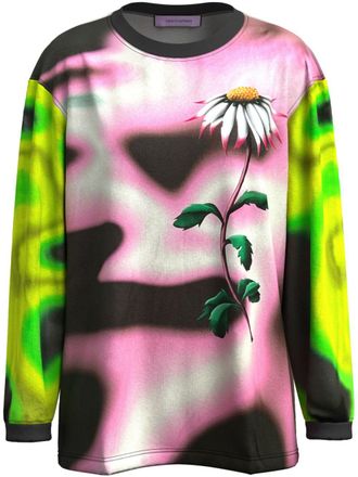 MACCAPANI Maglia The Moto con maniche lunghe - Rosa