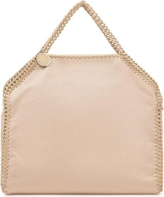 Stella McCartney Falabella Schoudertas - Dames - Handtassen - Beige - ONE Size - Tassen