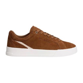Tommy Hilfiger Sneakers, male, Brown, Size: 12 US Suede Sneakers