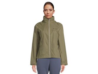 Columbia Switchbacktm IV Jacket Womens Clothing Stone Green : XL, Nylon