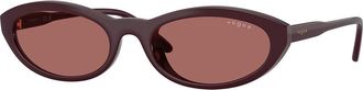 Vogue Eyewear VO5697SU 328469 Womens Sunglasses Burgundy Size 54