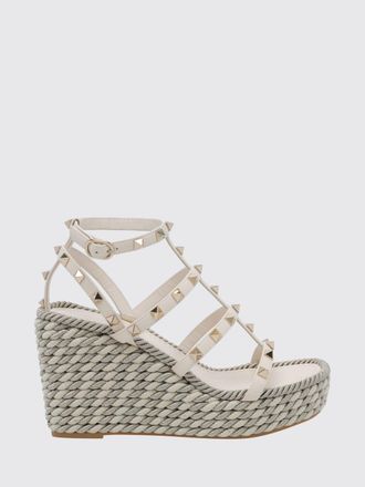 Valentino Garavani Wedge Shoes Woman color White