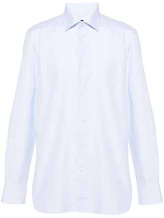 Ermenegildo Zegna Camicia a quadri - Blu