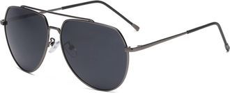 Generic Polarized Retro Driving Mens Sunglasses For Womens Outdoor Vacation Shade (Color : A, Size : Medium)