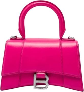 Balenciaga Pre-owned Hourglass Bag - Dames - Vintage Handtas - Roze - ONE Size - Leer - Vintage