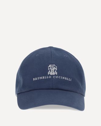 Brunello Cucinelli Logoed Baseball Hat Male M