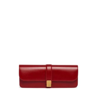 Khaite Blake Clutch - Dames - Tassen - Rood - Maat: ONE Size