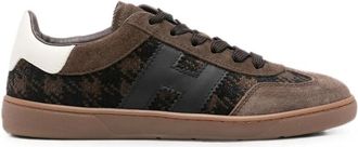 Hogan Houndstooth-pattern Sneakers