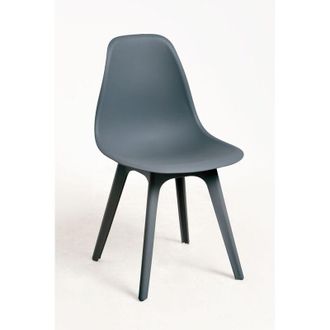 Regalos Miguel Sillas Comedor - Silla Kelen Suprym - Gris Oscuro