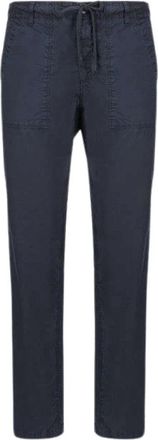 Woolrich igue Comfort Broeken - Heren - Chinos - Blauw - W34 - Wol - Broeken