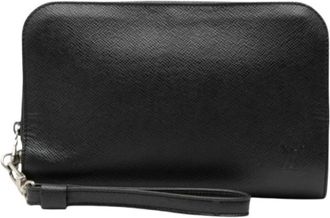 Louis Vuitton Pre-owned Clutches, female, Black, Size: ONE SIZE Pre-owned Baikal Clutch