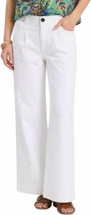 Tyler B&ouml;e Scottie Twill Pant In White
