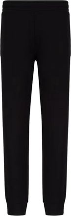 Emporio Armani Zwarte Slim Fit Broek 8N1Ps 91Jriz 0999 - Heren - Sweatpants - Zwart - L - Broeken