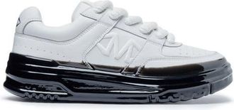 Mallet Footwear Clayton Sneakers in White Black at Nordstrom, Size 11