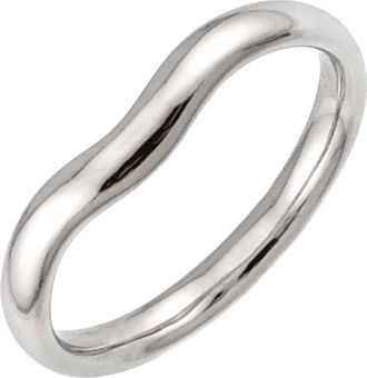 Tiffany & Co. Platinum 950 Band Ring (Pre-Owned)