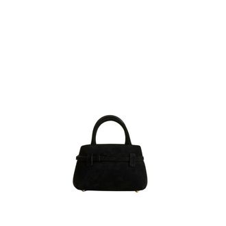 Manu Atelier Tassen, Dames, Zwart, ONE Size, Leer, Le Cambon 20