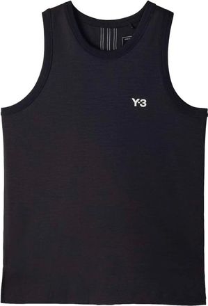 Yohji Yamamoto Tops, Heren, Zwart, 2Xl, Leer, Elegant Basketball Jersey