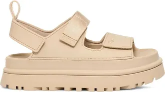 UGG GoldenGlow Flatform Sandals