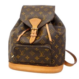 Louis Vuitton Brown Backpack (Pre-Owned)