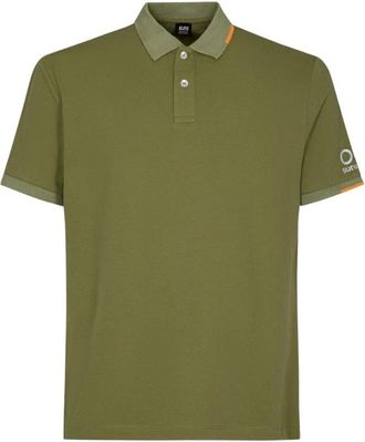 Suns Federico Tag Polo - Heren - Polos - Groen - M - Tops