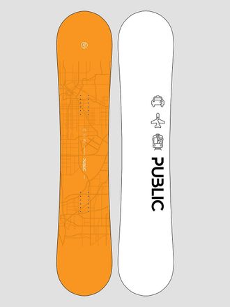 Public General 2026 Snowboard patroon