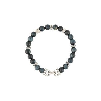 Ferragamo Semi-precious Stone And Gancini Bracelet