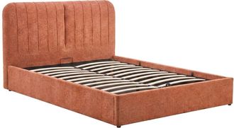 Atmosphera Cama Con Cajones Cala Rectangular 160 X 200 Cm, Color Terracota - Atmosphera Cr&eacute;ateur DInt&eacute;rieur