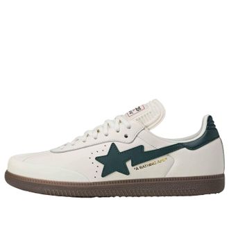 adidas x A Bathing Ape Samba White Forest KJ8852