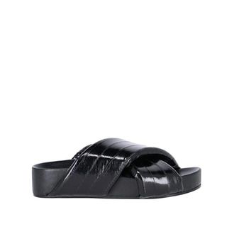 Jil Sander Sliders, female, Black, Size: 7 US Sandalo