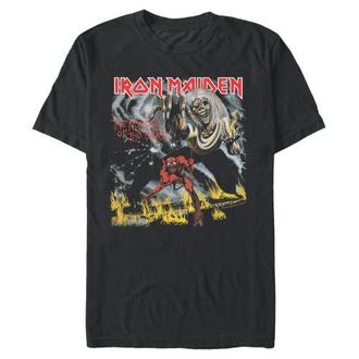 Iron Maiden Mens Iron Maiden The Number of the Beast Graphic T-Shirt in Black at Nordstrom, Size Xxx-Large