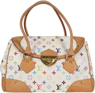 Louis Vuitton Pre-owned borse a mano di tela - - Pre-owned - Donna - Bianco - ONE SIZE