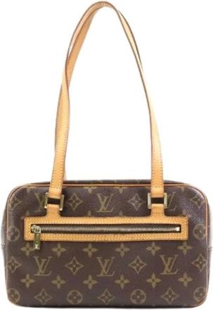 Louis Vuitton Pre-owned Shoulder Bags, female, Brown, Size: ONE SIZE Pre-owned Canvas louis-vuitton-bags
