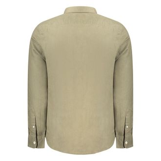 Timberland Organic Cotton Linen Shirt - Green