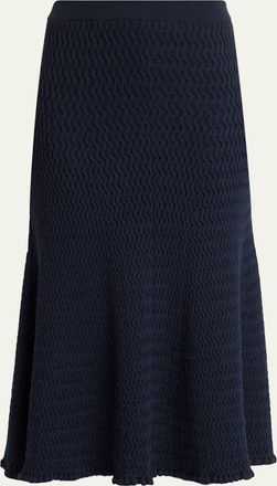 Proenza Schouler Magnolia Knit Midi Skirt