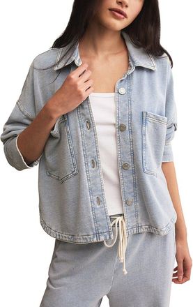 Z Supply Z Supply All Day Cropped Knit Jacket