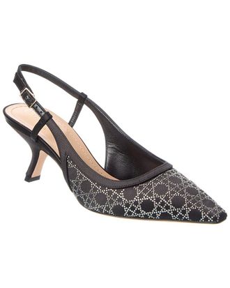 Dior Capture Leather Slingback Pump